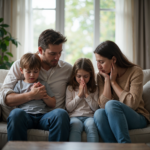 Stressed Family